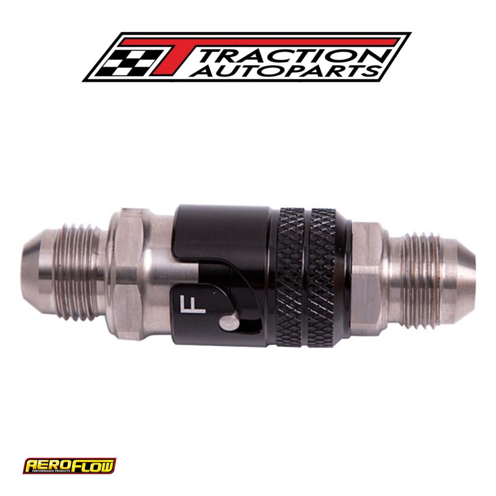 Quick Relase -8 Viton Seal Black Titanium