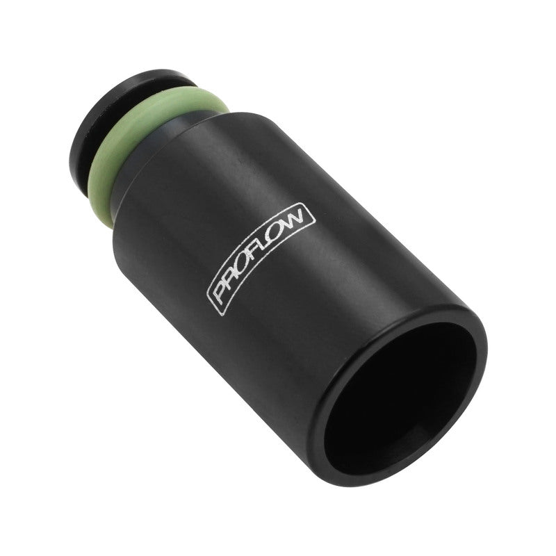 Proflow Aluminium Fuel Injector Adaptor 14mm Male To 14mm Female Long ...