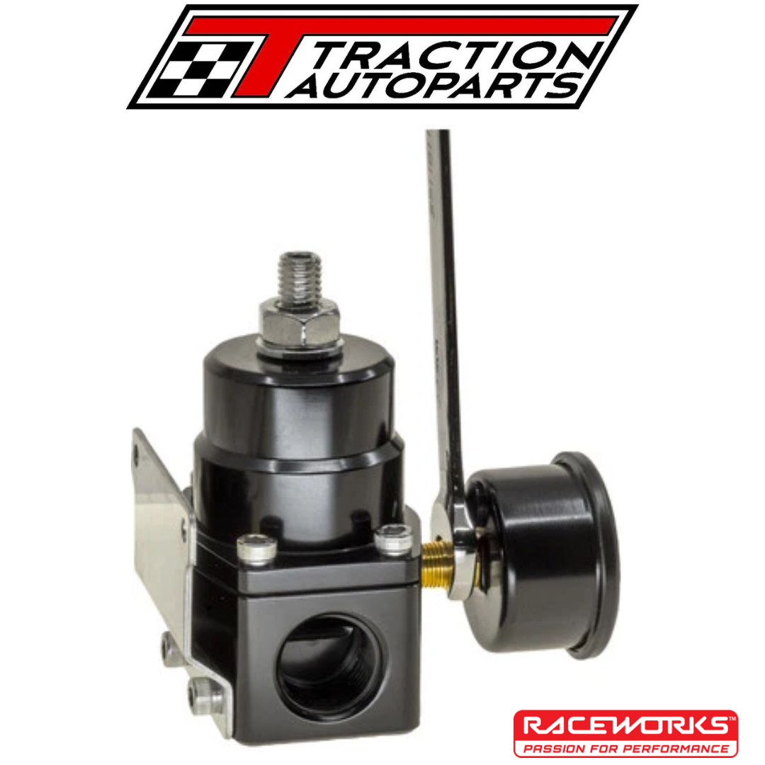 Raceworks E85 OK 800HP Adjustable Rising Rate Fuel Pressure Regulator