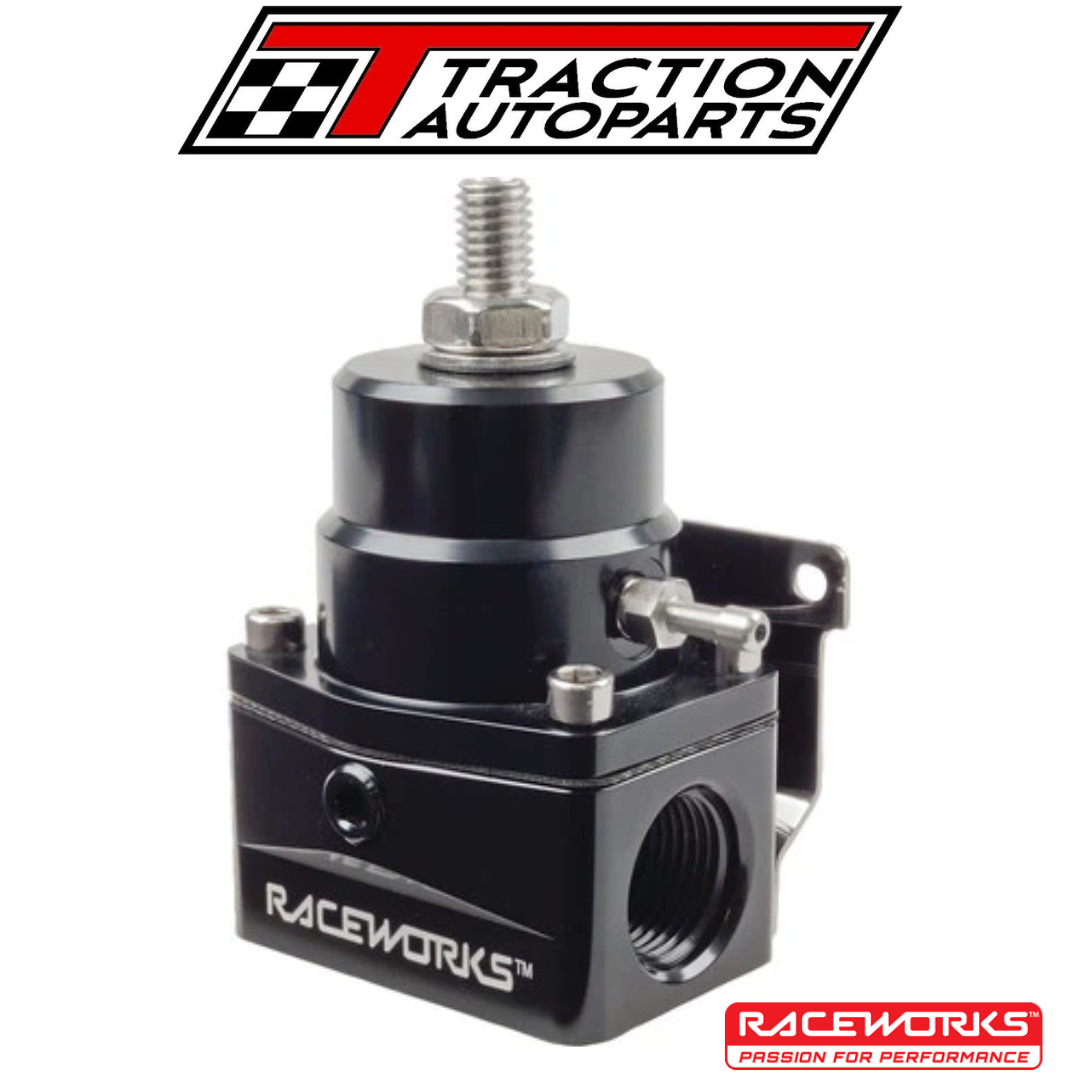 Raceworks E85 OK 800HP Adjustable Rising Rate Fuel Pressure Regulator